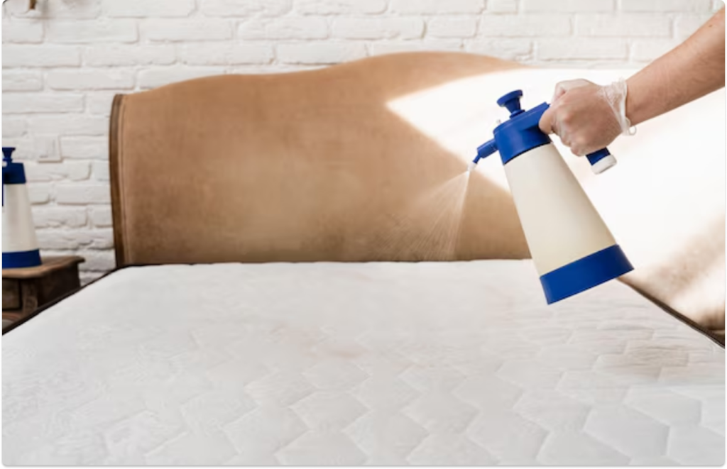 limpeza de colchão